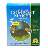 Compostmaker, oplosbaar biologisch poeder van het merk Agralan.