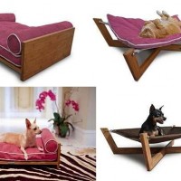 Maak zelf een mooi kattenbed of hangmat voor honden.