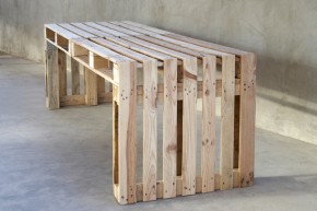 Doe het zelf bouwtekening, gratis om zelf te maken en heel eenvoudig, een tafel van oude pallets.